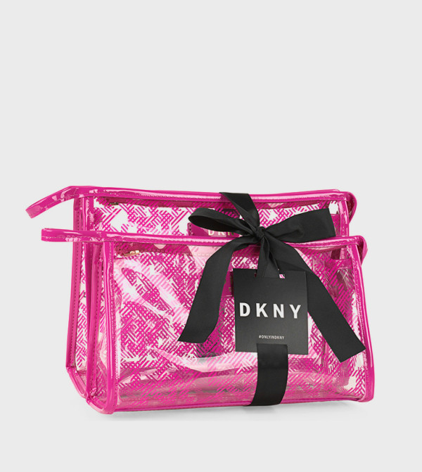 Dkny Dkny - Pink Cosmetic Organizers