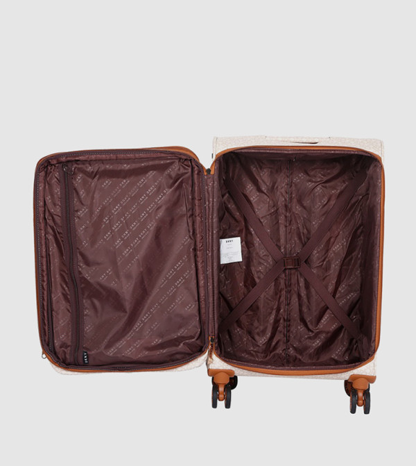 Dkny Dkny - Cream Trolley Bags