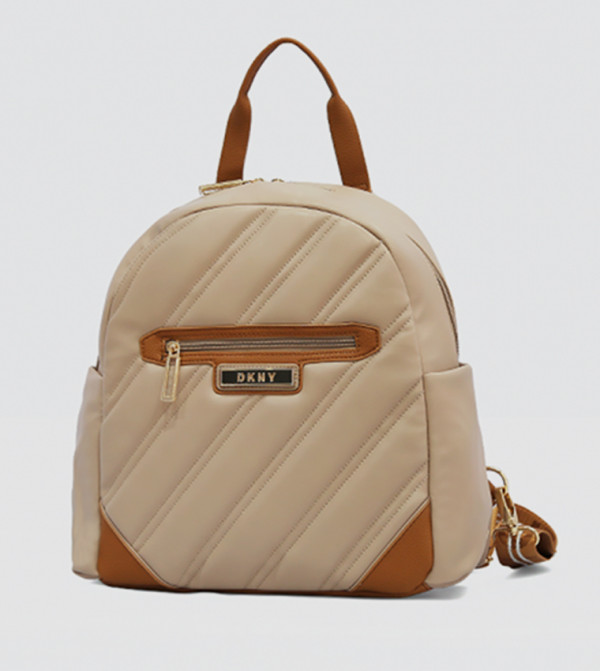 Dkny Dkny - Beige Backpacks