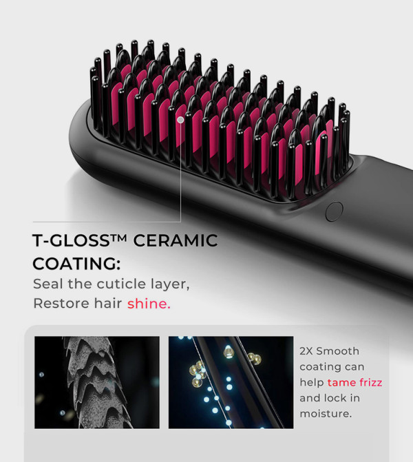 تايمو  العناية بالشعر  - أسود Hair Styling Tools