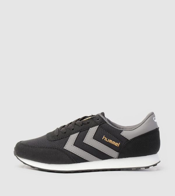 Hummel Hummel - Black Low Top