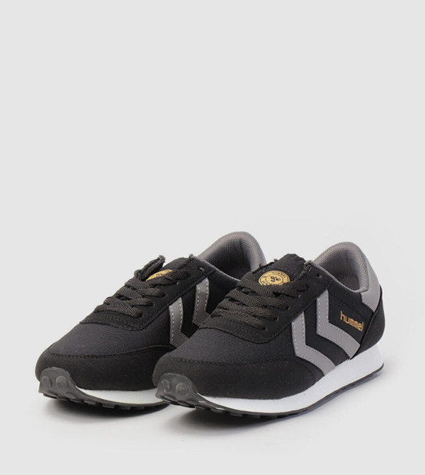 Hummel Hummel - Black Low Top