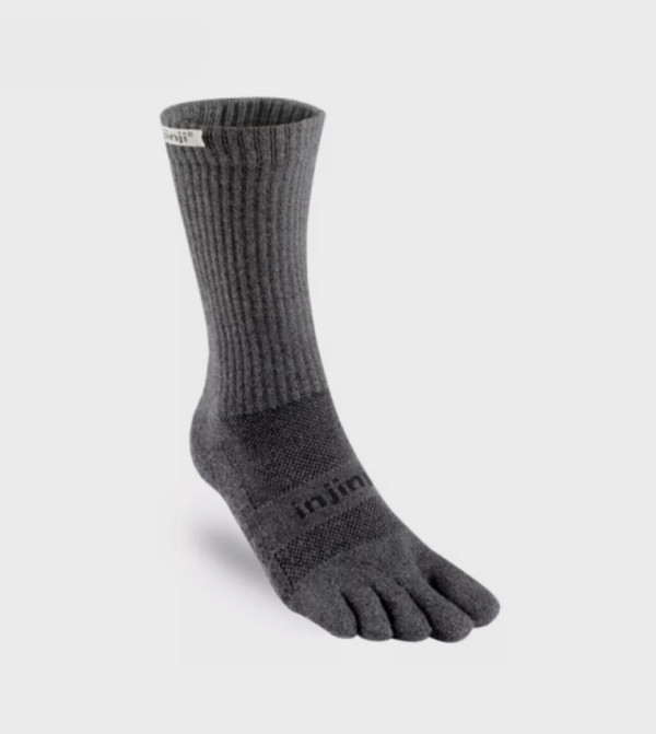 إنجينجي  جوارب   - فحمي Calf Length Socks