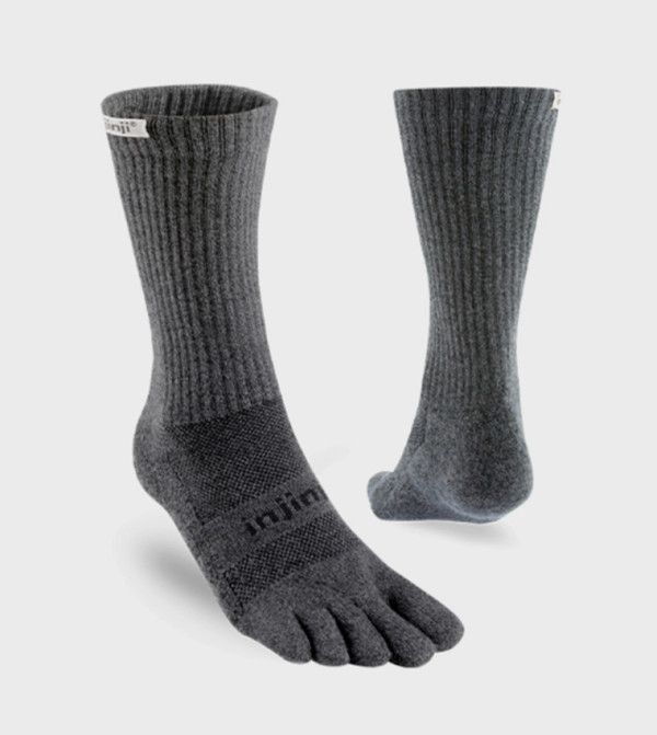 إنجينجي  جوارب   - فحمي Calf Length Socks