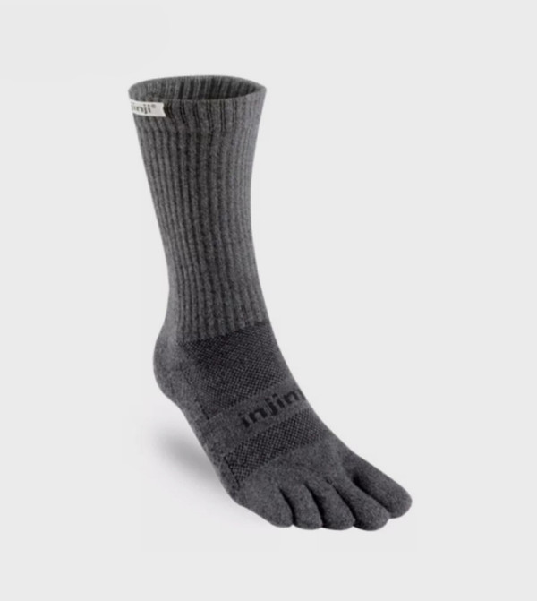إنجينجي  جوارب للمنتصف الساق  - فحمي Calf Length Socks