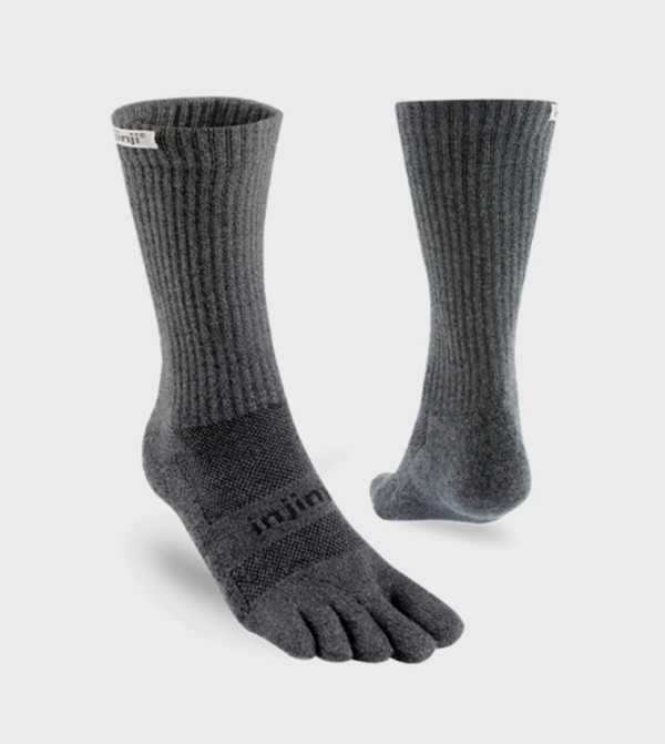 إنجينجي  جوارب للمنتصف الساق  - فحمي Calf Length Socks