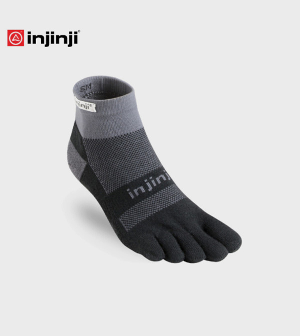 إنجينجي  جوارب للكاحل  - رمادي Ankle Length Socks