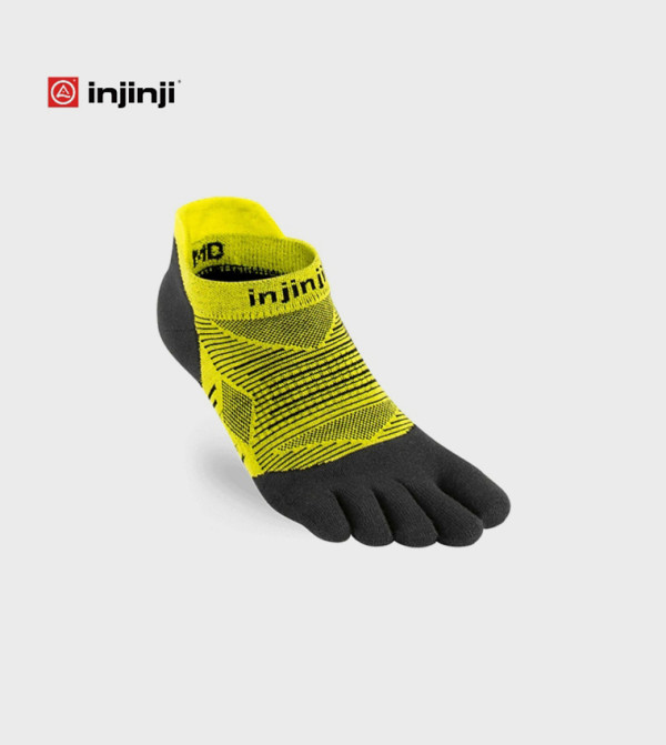 Injinji  Ankle Length Socks - Yellow Ankle Length Socks