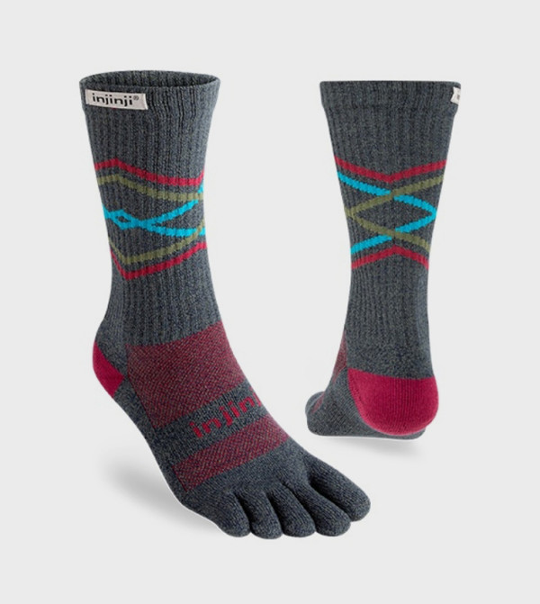 Injinji  Calf Length Socks - Multi Calf Length Socks