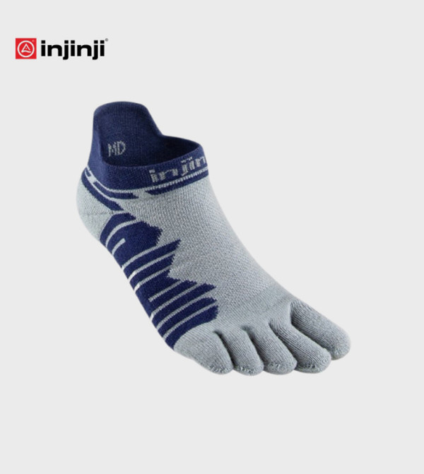 إنجينجي  جوارب   - رمادي Ankle Length Socks
