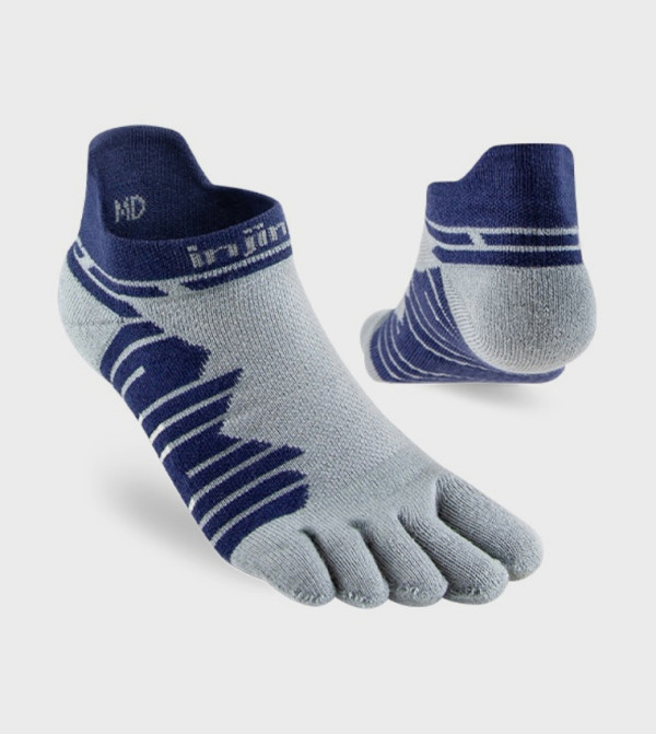 إنجينجي  جوارب   - رمادي Ankle Length Socks