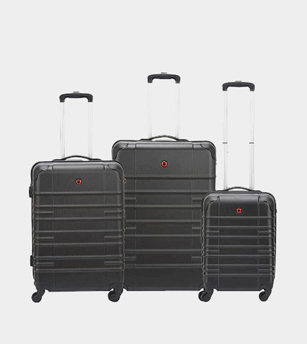 وينجر  حقائب سفر - أسود Trolley Bags & Luggage