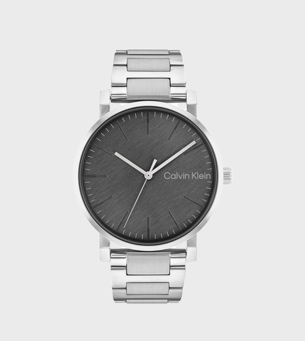 Calvin Klein Watches - Grey Analog Watches