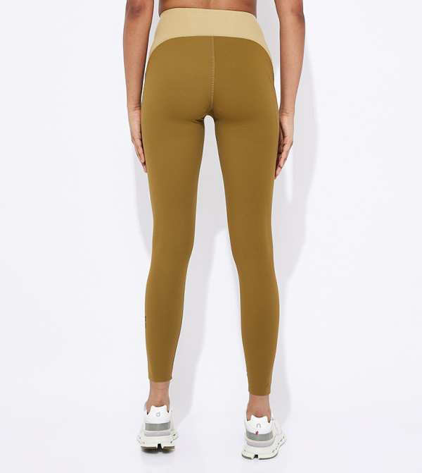 ON Leggings - Khaki leggings