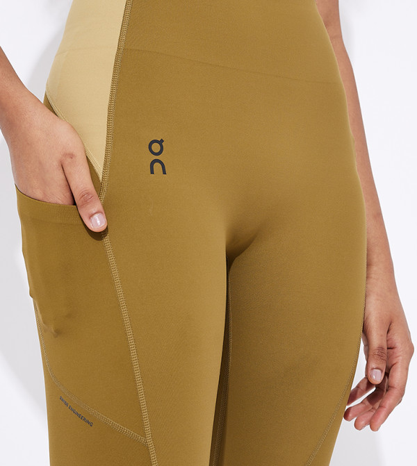 ON Leggings - Khaki leggings