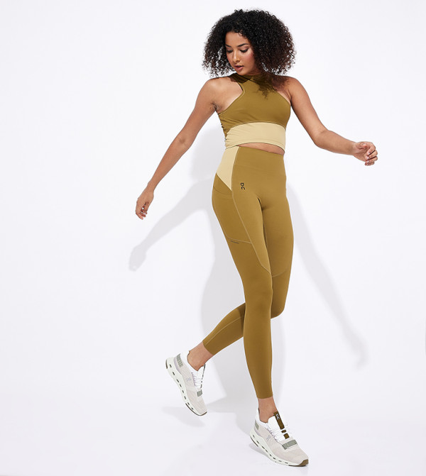 ON Leggings - Khaki leggings
