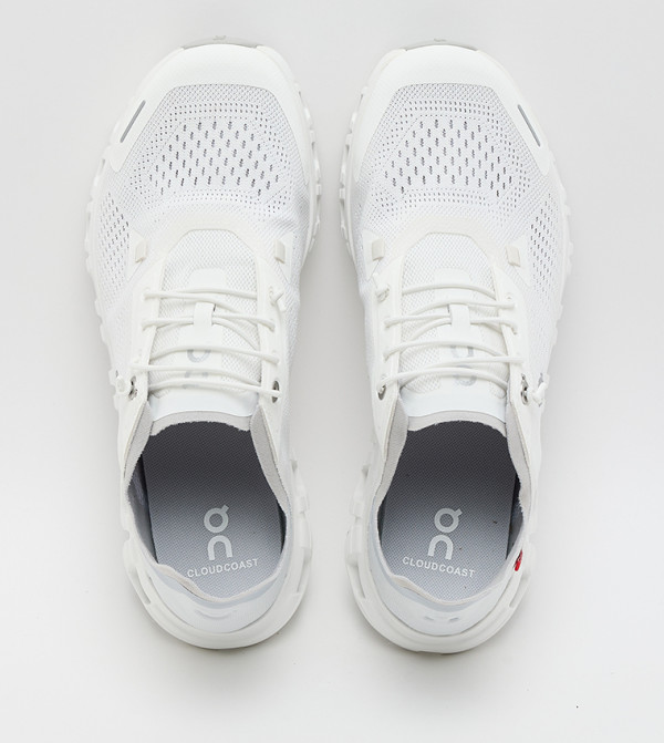 ON On - White Running Shoes