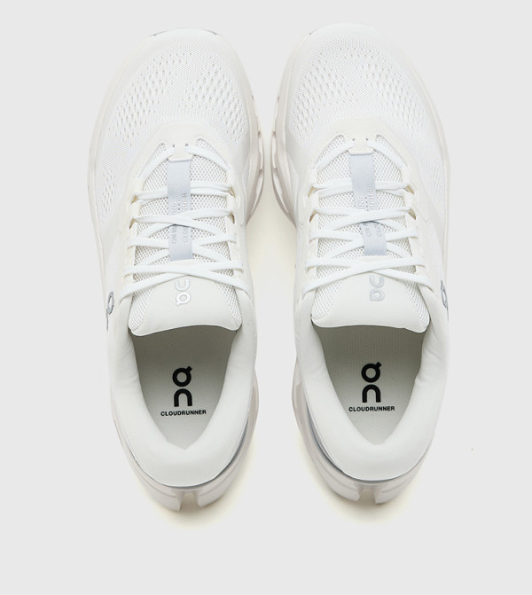 ON On - White Running Shoes