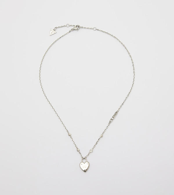 جيس  قلائد وتعليقات - فضي قلائد