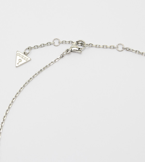 جيس  قلائد وتعليقات - فضي قلائد