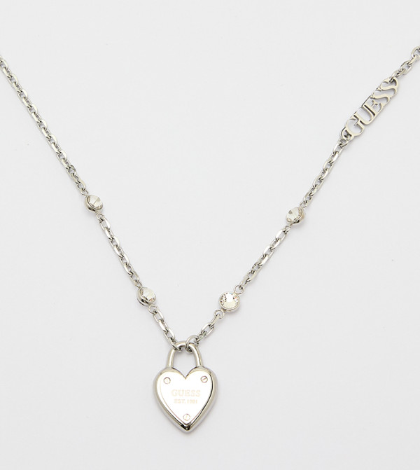 جيس  قلائد وتعليقات - فضي قلائد