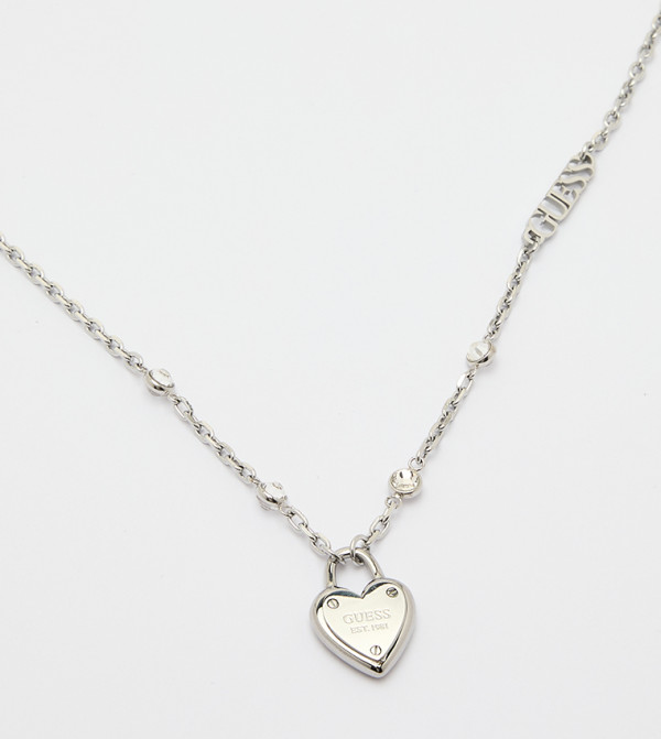 جيس  قلائد وتعليقات - فضي قلائد