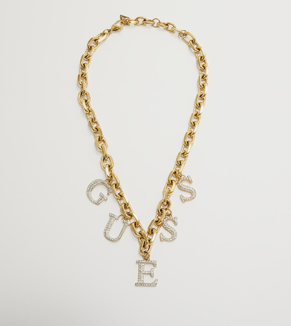 Guess  Necklaces & Pendants - Gold Necklaces & Pendants
