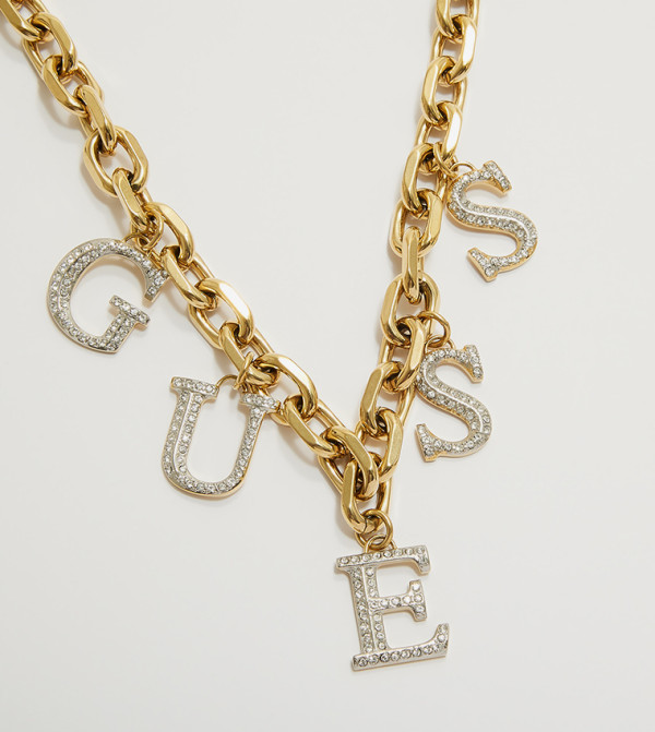 Guess  Necklaces & Pendants - Gold Necklaces & Pendants