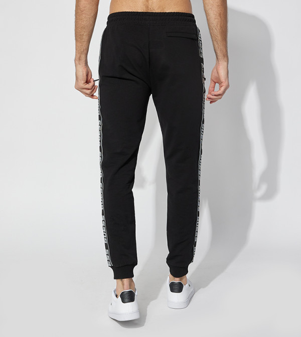 جيس ملابس رياضة - أسود بنطال رياضي / جوغر رياضي