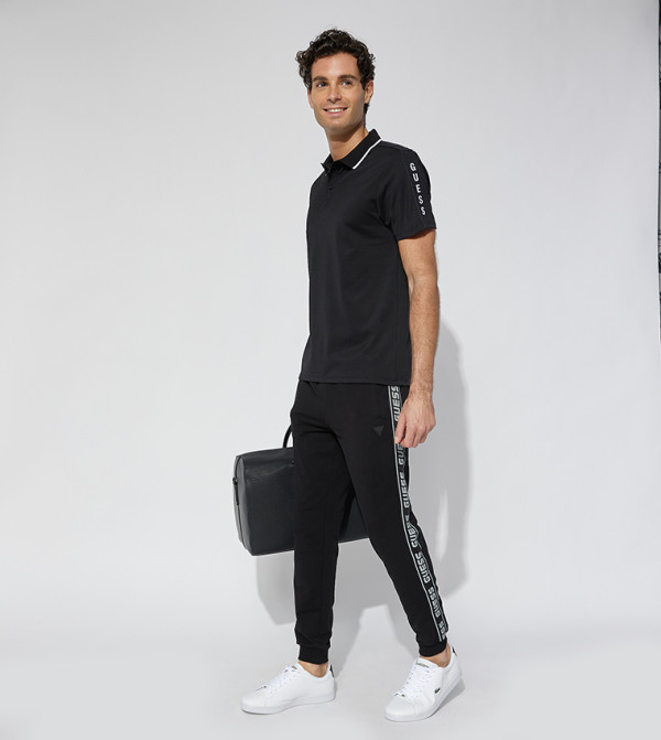 جيس ملابس رياضة - أسود بنطال رياضي / جوغر رياضي