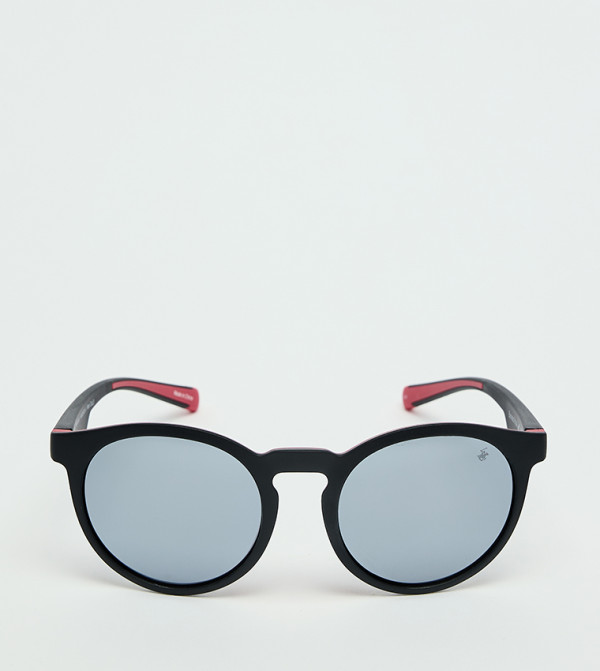 Beverly Hills Polo Club  Round Sunglasses - Black undefined