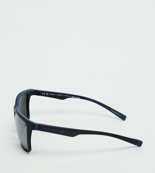 Beverly Hills Polo Club Sunglasses - Black undefined