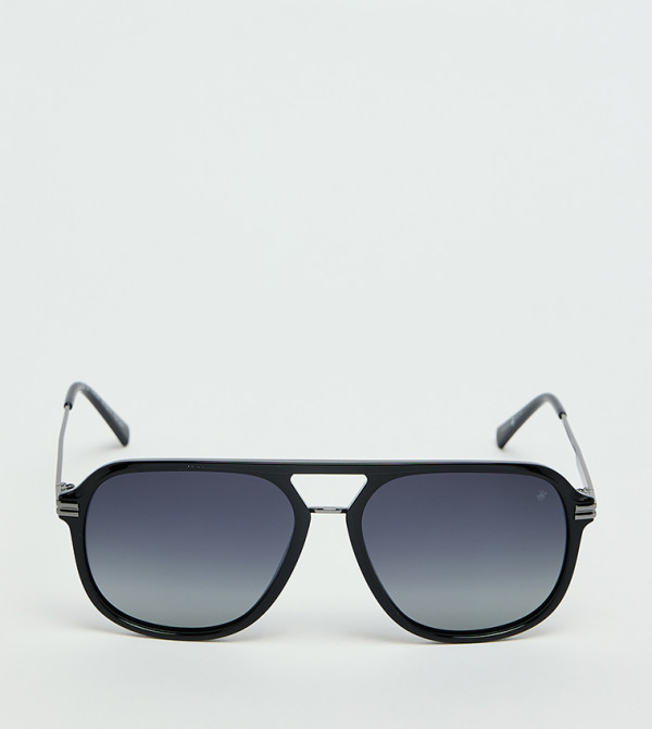 Beverly Hills Polo Club Aviators - Black undefined