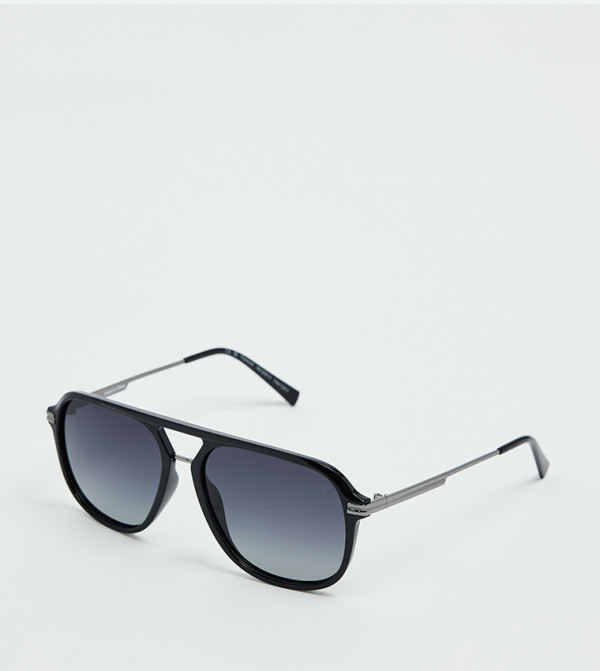 Beverly Hills Polo Club Aviators - Black undefined