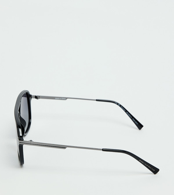 Beverly Hills Polo Club Aviators - Black undefined