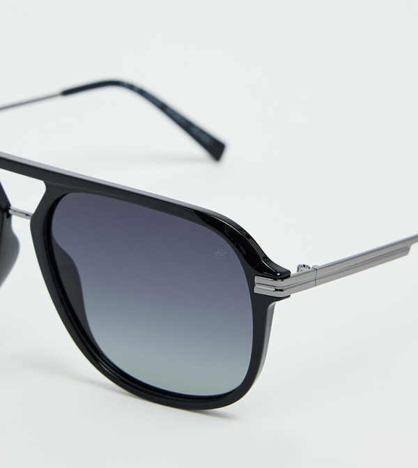 Beverly Hills Polo Club Aviators - Black undefined