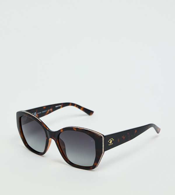 Beverly Hills Polo Club  Retro Sunglasses - Multi undefined