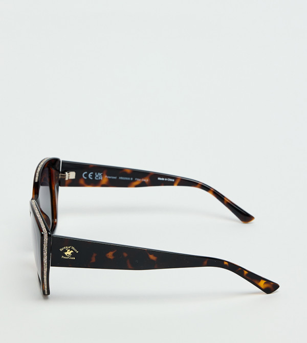 Beverly Hills Polo Club  Retro Sunglasses - Multi undefined