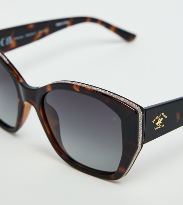 Beverly Hills Polo Club  Retro Sunglasses - Multi undefined