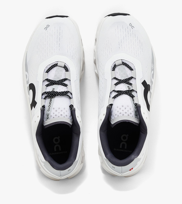 ON  - White Running Shoes