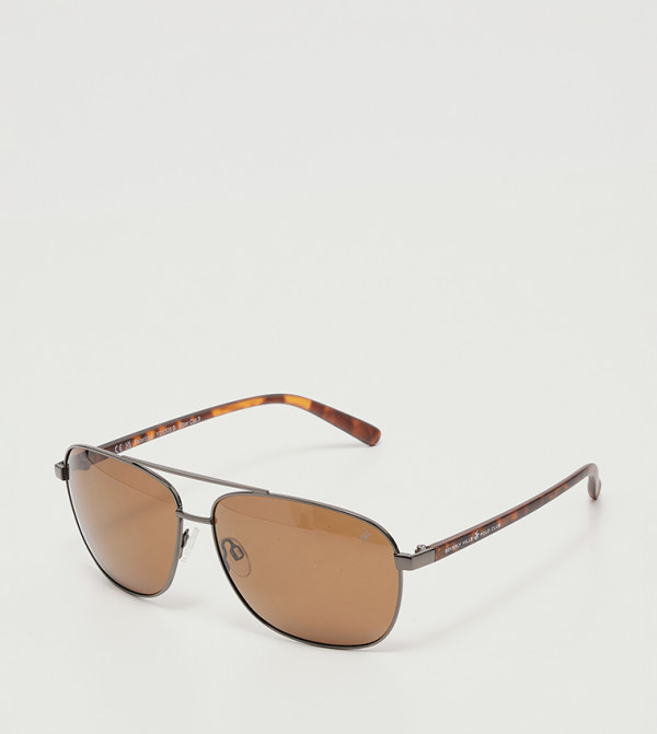 Beverly Hills Polo Club Aviators - Brown Aviators