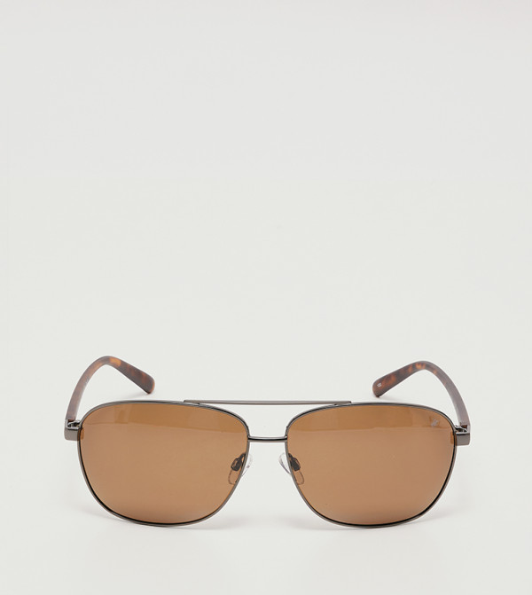 Beverly Hills Polo Club Aviators - Brown Aviators