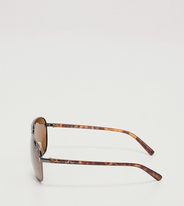 Beverly Hills Polo Club Aviators - Brown Aviators