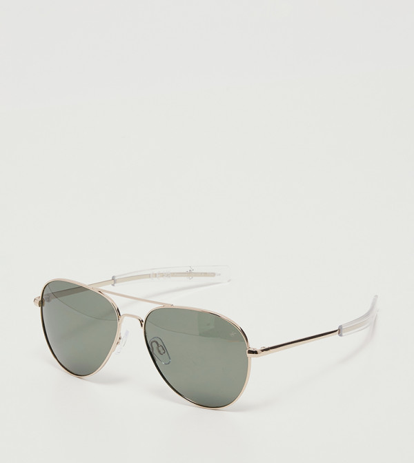 بيفرلي هيلز بولو كلوب  نظارات شمسية - ذهبي Aviators