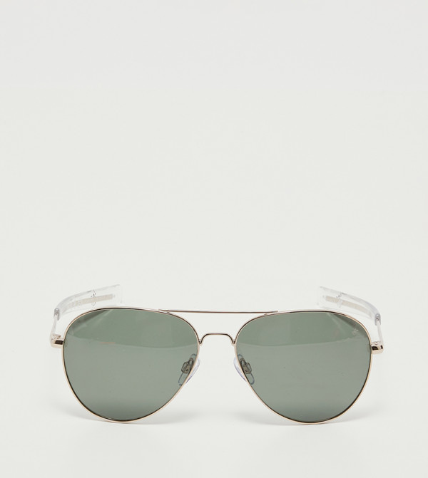 بيفرلي هيلز بولو كلوب  نظارات شمسية - ذهبي Aviators