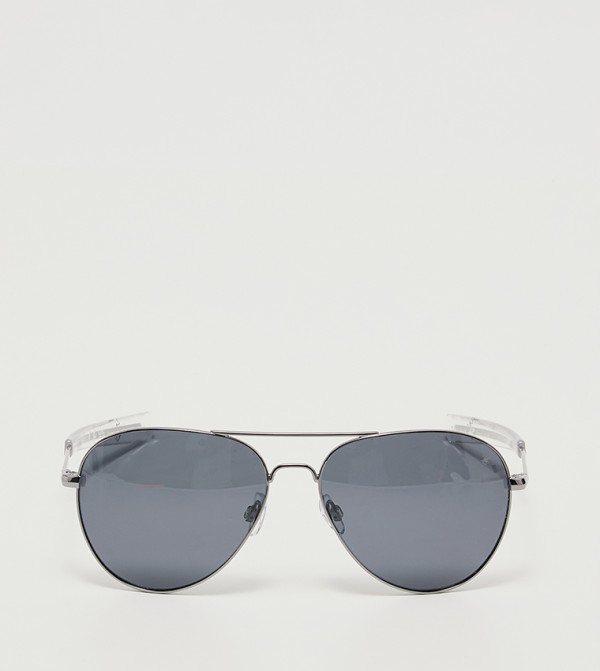 بيفرلي هيلز بولو كلوب  أفياتور - رمادي Aviators