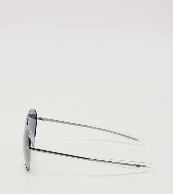 بيفرلي هيلز بولو كلوب  أفياتور - رمادي Aviators