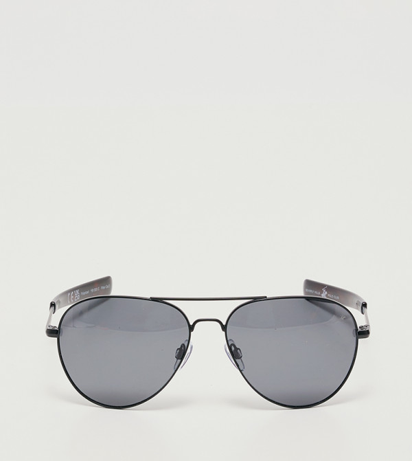 بيفرلي هيلز بولو كلوب  نظارات شمسية - أسود Aviators