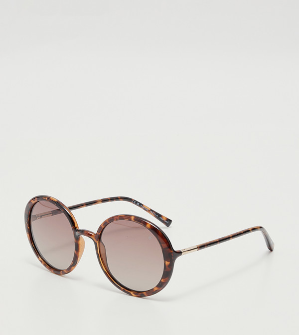 Beverly Hills Polo Club  Round Sunglasses - Brown Round Sunglasses