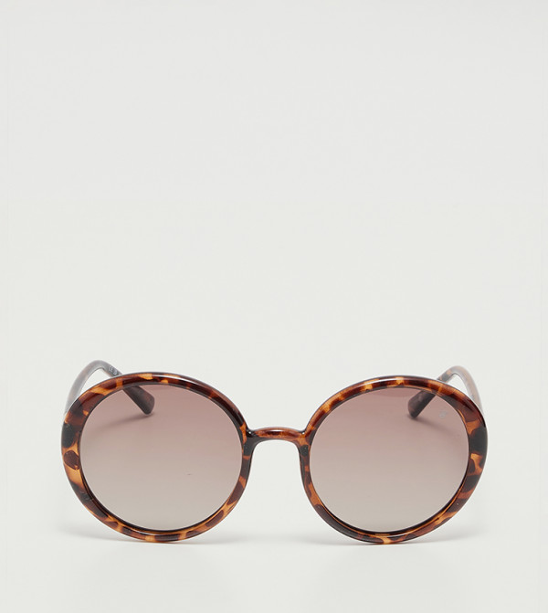 Beverly Hills Polo Club  Round Sunglasses - Brown Round Sunglasses
